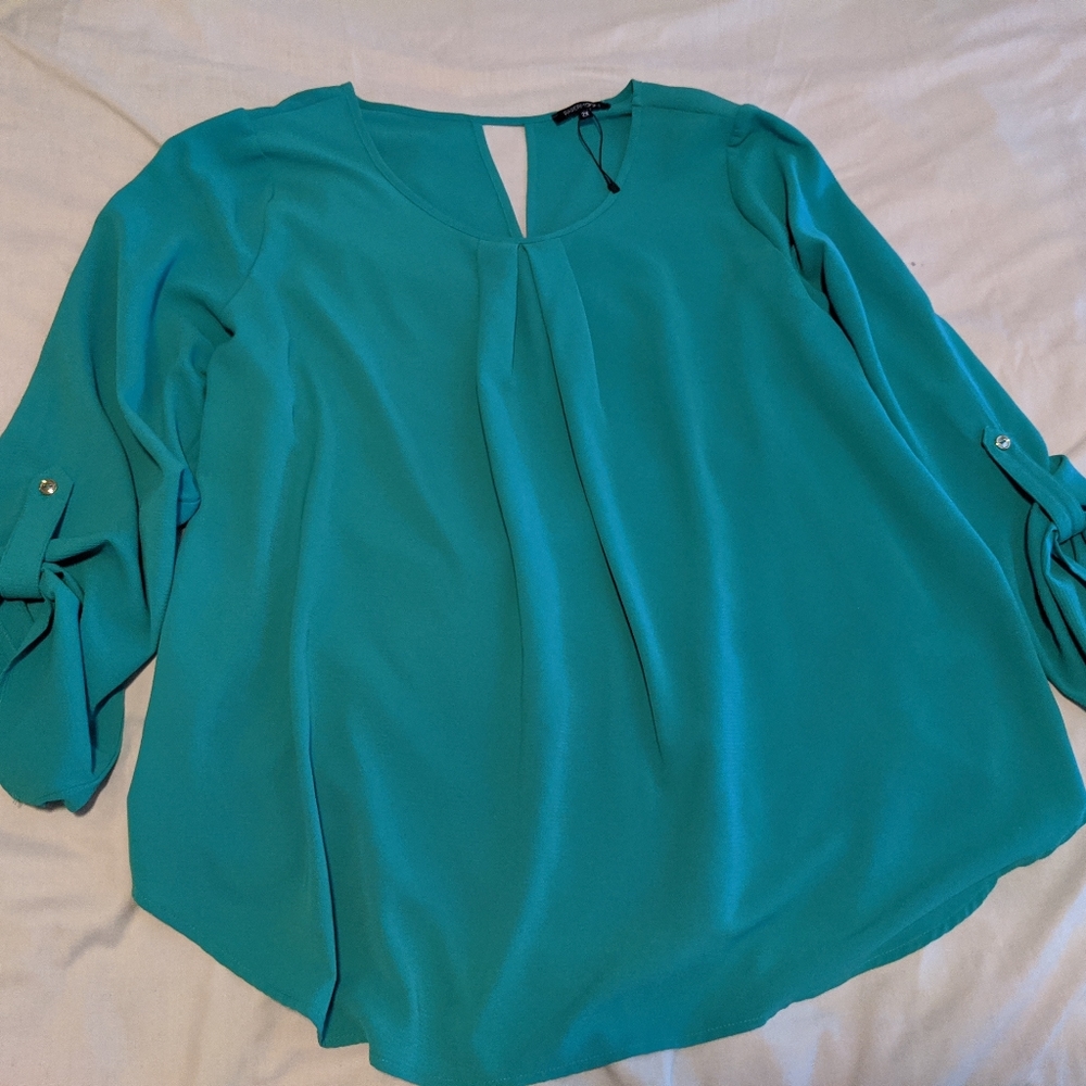 Papermoon Iglesia Pleated Blouse